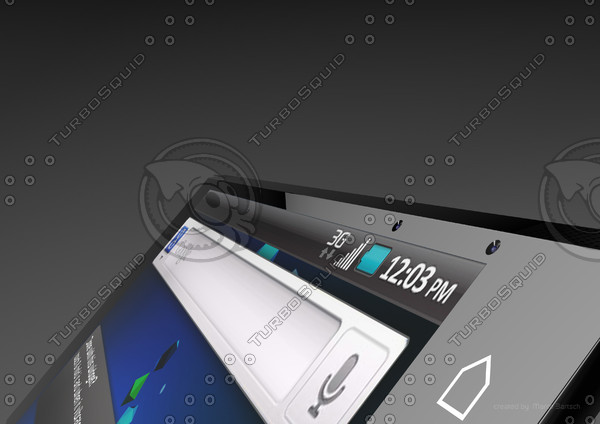 project futurephone smartphones c4d - Dualscreen Phone by Dragnunra